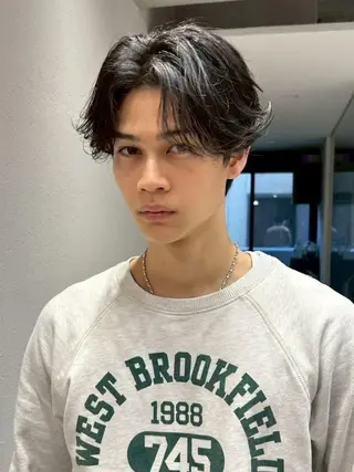 ショート 横浜/メンズカット /パーマ/はやとのヘアスタイル