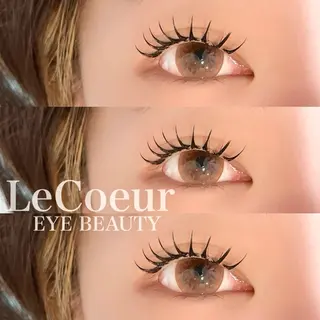 マツエク・マツパ LeCoeur古正寺 井伊彩圭のマツエク・マツパデザイン