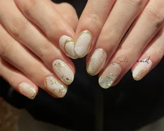 ネイル 花岡 美沙子のネイルデザイン