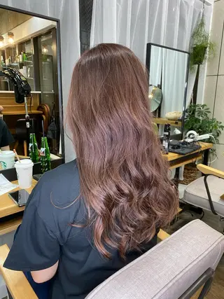 ロング カラー 統括マネージャー/ 髪のドクター/前原悟のヘアスタイル