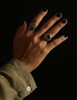 メンズ ネイル Cleo伏見 Ellysのネイルデザイン