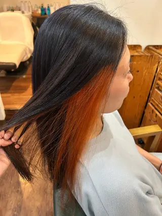 ロング story 増田 わかなのヘアスタイル