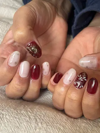 ネイル monny nail所属・Nailist Hinaのネイルデザイン