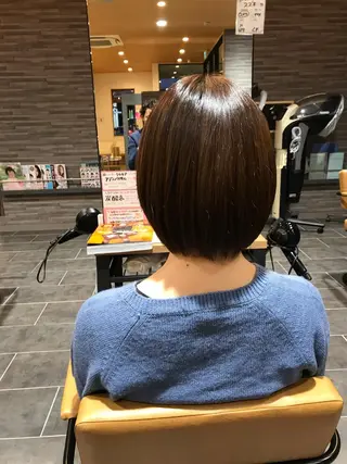 ショート ému エミュ　hair &spa所属・近藤 みゅうまのヘアスタイル