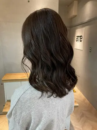 ロング カラー しのはら まどかのヘアスタイル