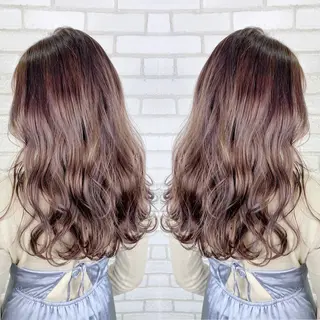 ロング 【美髪矯正】【スト カール】小野村翔太のヘアスタイル