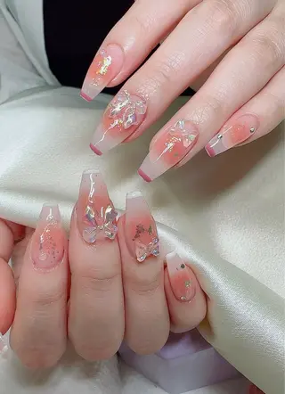 ネイル Le'a シズカのネイルデザイン