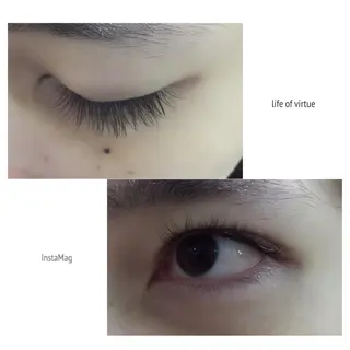 マツエク・マツパ MyCubeHairDesignEyelash所属・miiimo ミモのマツエク・マツパデザイン