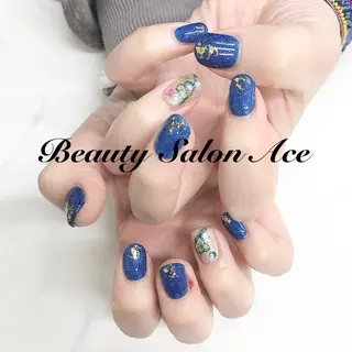 ネイル Beauty Salon Ace（ネイルサロン　エース）所属・池袋フィルイン Ace♡長さだしのネイルデザイン