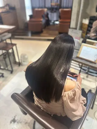 ロング AInoa Hanare所属・【髪質改善】市原 詩織のヘアスタイル