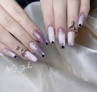 ネイル ANG アクリル スカルプ専門🌸のネイルデザイン