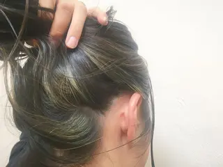 ミディアム カラー luve heart's And Be minamisemba所属・脇坂 佳世の眉毛・アイブロウイメージ