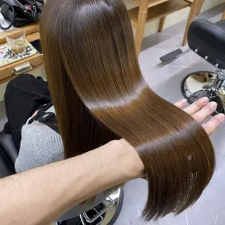 ロング beauty: beast 大名店のヘアスタイル