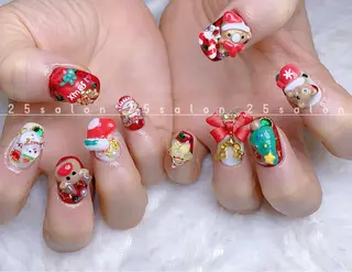 ネイル 2 5のマツエク・マツパデザイン