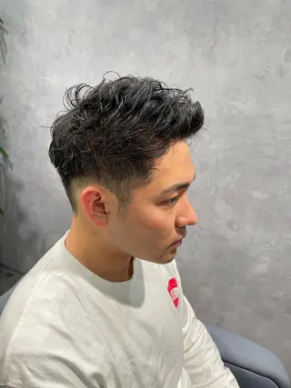 ショート メンズ 黒岩 梨沙のヘアスタイル