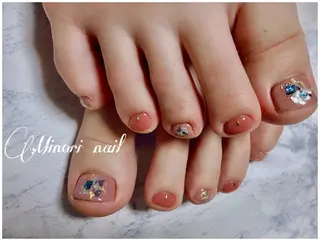 ネイル gisele eyelash＆nail【gisele 】所属・NAILIST MINORIのネイルデザイン