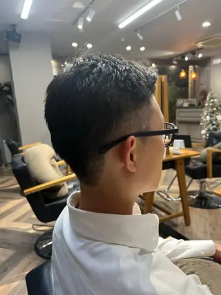 メンズ 遠藤 朱郁のヘアスタイル