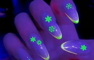 ネイル Spade Q Nailのネイルデザイン