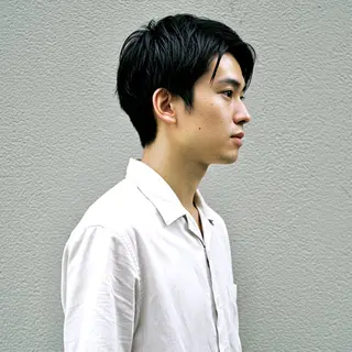 ショート カラー メンズ 🎸メンズ/パーマ/ ショート🎸工藤達哉のヘアスタイル