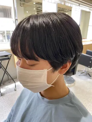 ショート ✨透明感カラー ✨カイトのヘアスタイル