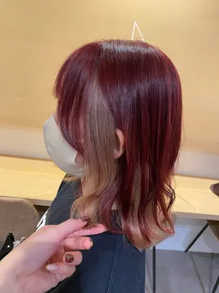 カラー 🎀津曲 夏希🎀のヘアスタイル