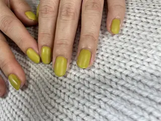 ネイル Myu博多店 かえでのネイルデザイン