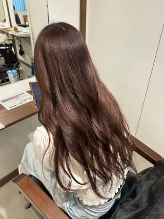 ロング カラー 透明感カラー🪽 mioのヘアスタイル