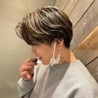 パーマ メンズ RAF TOKYO所属・10月限定モニター 髪質改善美髪矯正のヘアスタイル