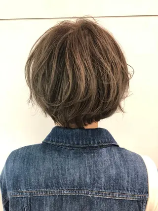 ショート RUB-A-DUB所属・橘田 佳樹のヘアスタイル