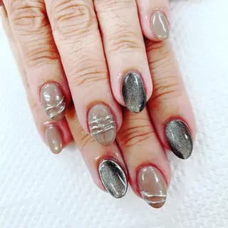 ネイル N._._.claw[エヌクロー]所属・N._._. clawのネイルデザイン