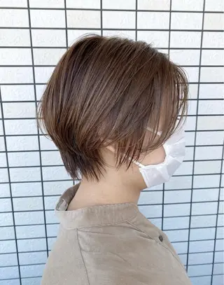 ショート Strawberry所属・原田 志保のヘアスタイル