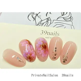 ネイル 39-nails EharaMikuのネイルデザイン