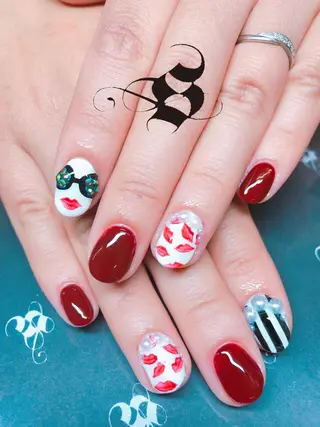 ネイル S&S 村田小百合のネイルデザイン