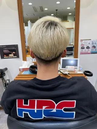 ショート メンズ ✂︎髪質改善・ Yuitoのヘアスタイル