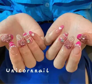 ネイル UnicornNail所属・Unicorn Nail 矢場町店のネイルデザイン