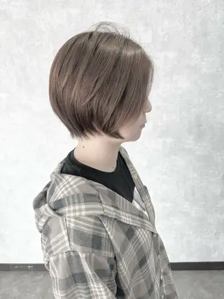 ショート 堀越一弘 髪質改善ヘアケア特化のヘアスタイル