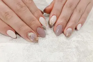 セミロング キッズ ネイル Luana nail (ルアナネイル)のネイルデザイン