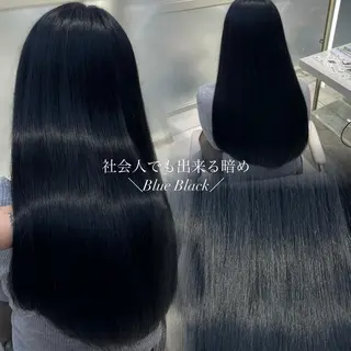 ロング カラー 透明感カラー🌈 sena✨のヘアスタイル