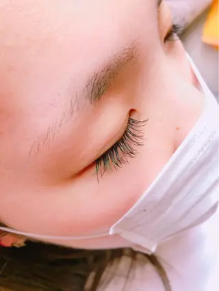 マツエク・マツパ min Q eyelash所属・山森 美輝のマツエク・マツパデザイン