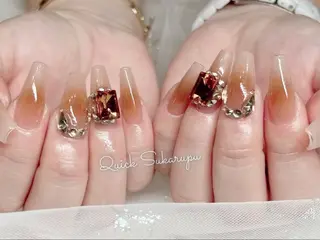 ネイル Quick Sukarupu 高田馬場店所属・Quick Sukarupuのネイルデザイン