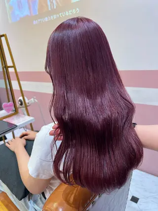 ロング カラー fish所属・横浜/レイヤー/ボブ shiira👼🏻のヘアスタイル