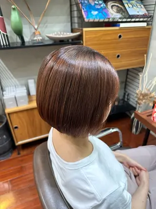 ショート bico所属・momo 札幌美容師のヘアスタイル