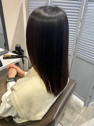 セミロング カラー SUGAR/ソウ モデル募集中‼︎のヘアスタイル