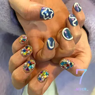 ネイル nail salon 7_seven_所属・nail salon 7 _seven_のネイルデザイン
