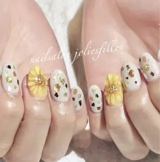 ネイル ジョリフィーユ本店 中山のネイルデザイン