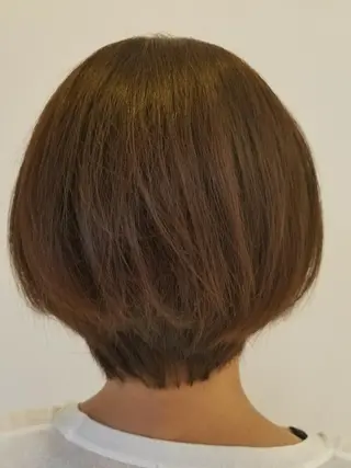 ショート 髪質改善/ハイライト 小林秀樹のヘアスタイル