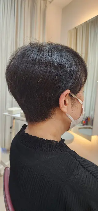 ショート カラー hairmake Juinのヘアスタイル