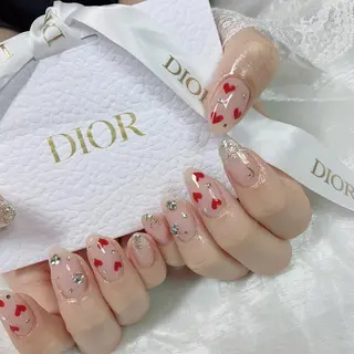 ネイル La neige* yuki 🥯🍑のネイルデザイン