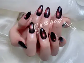 ネイル Gloss nail 💅yuna✨のネイルデザイン