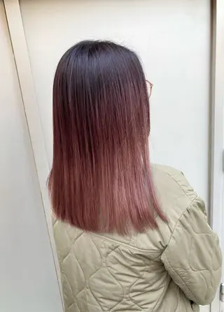 セミロング Fun  hair make所属・田牧 みゆきのヘアスタイル